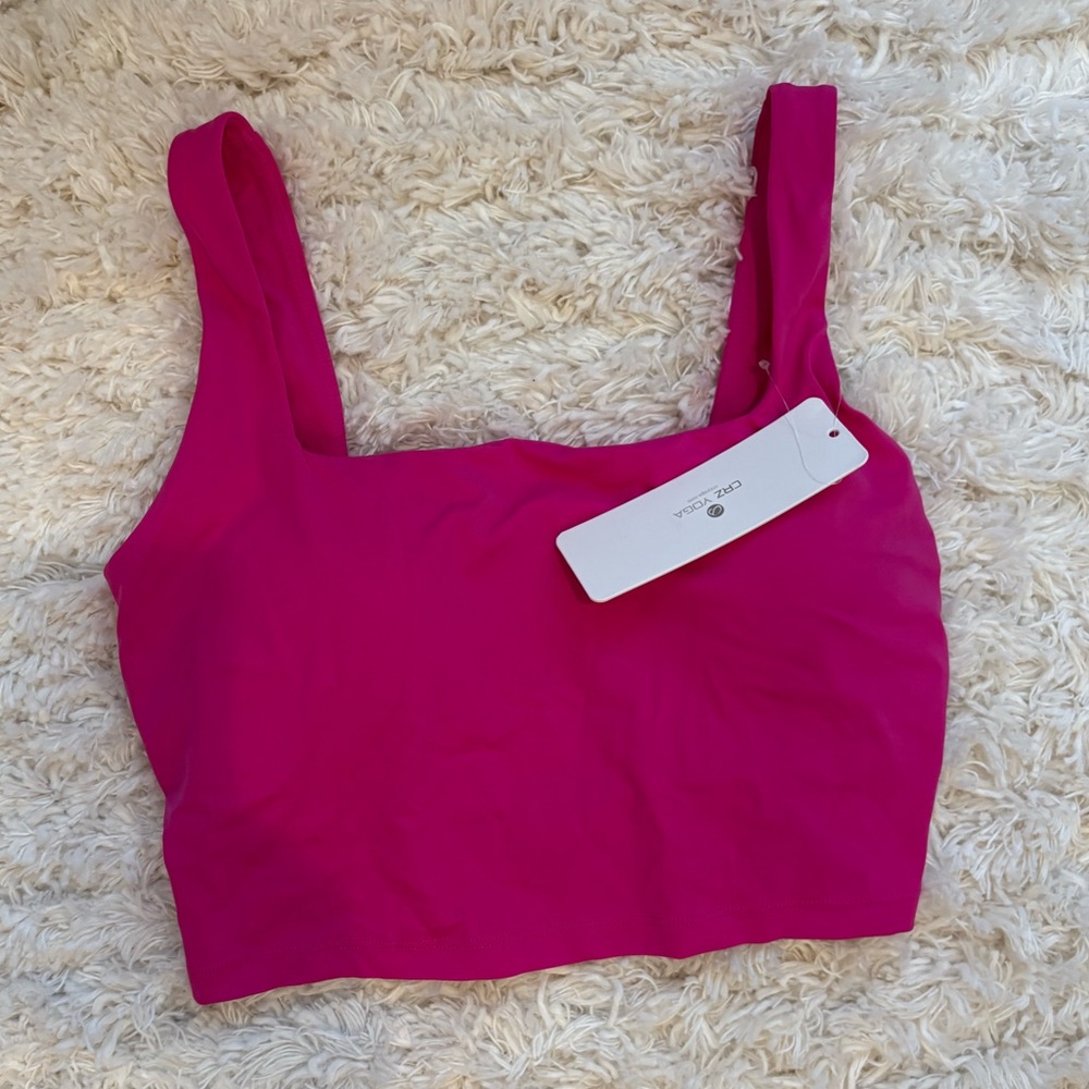 CRZ YOGA. Long line sports bra